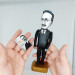 Friedrich Hayek Austrian economist and philosopher figurine - Philosophy gift!