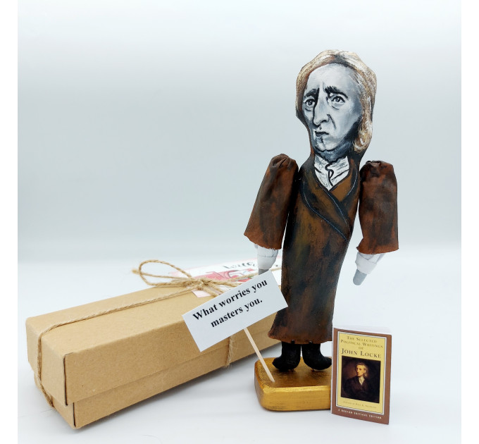 John Locke English philosopher and physician - Father of Liberalism - Gift for philosopher!