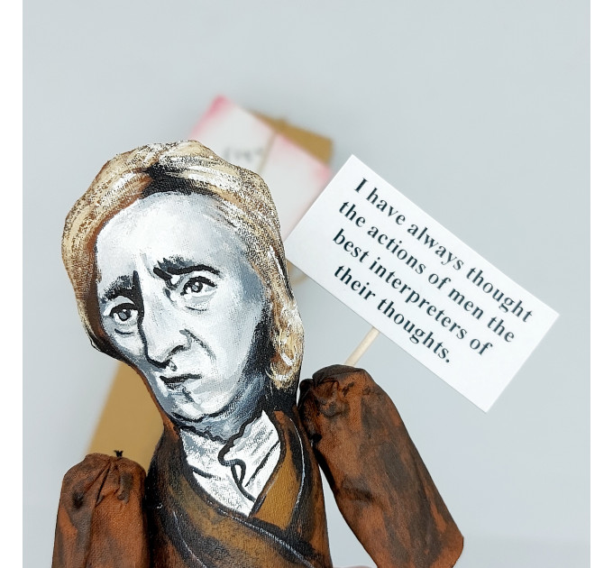 John Locke English philosopher and physician - Father of Liberalism - Gift for philosopher!