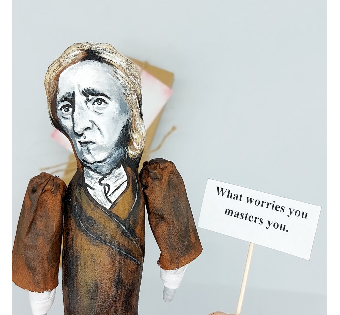 John Locke English philosopher and physician - Father of Liberalism - Gift for philosopher!