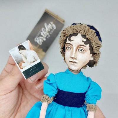 Jane Austen doll