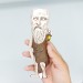 Diogenes Greek philosopher figurine - Philosophy gift! Collectible doll