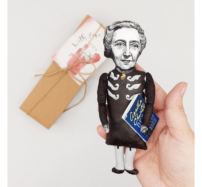 Custom figure 7 inches, Personalized Caricature figurine