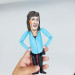 Custom figure 7 inches, Personalized Caricature figurine