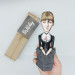 Custom figure 7 inches, Personalized Caricature figurine