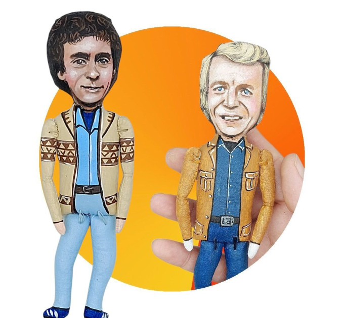 Custom figure 7 inches, Personalized Caricature figurine