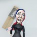 Little Edie Beale figure, fashion model, cabaret performer 1970s - Grey Gardens