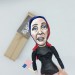 Little Edie Beale figure, fashion model, cabaret performer 1970s - Grey Gardens