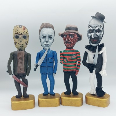 Set 4 CreepyDolls