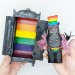 BaBaShook figure , LGBTQ meme doll