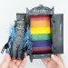 BaBaShook figure , LGBTQ meme doll