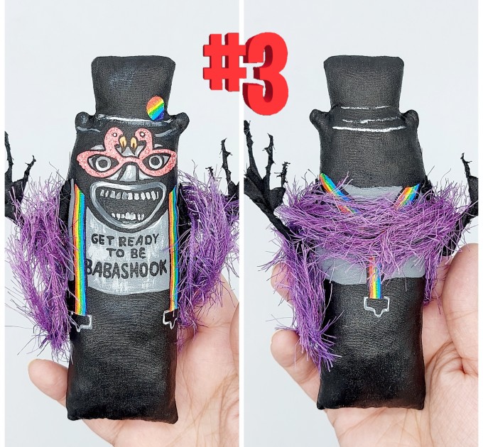 BaBaShook figure , LGBTQ meme doll