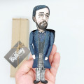 Henri de Toulouse-Lautrec figure, French painter, caricaturist - Gift for art teacher!