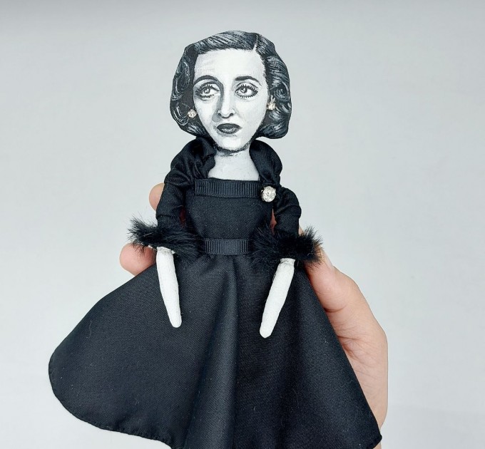 Bette Davis figure, movie All About Eve fans gift - Collectible doll