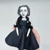 Bette Davis figure, movie All About Eve fans gift - Collectible doll