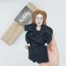 Zaha Hadid figurefigurine, famous architect, artist and designer Modern Architecture - Architects gift 