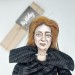 Zaha Hadid figurefigurine, famous architect, artist and designer Modern Architecture - Architects gift 