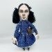 Orphan Esther doll, Classic Horror Movie character - Halloween decoration