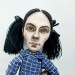 Orphan Esther doll, Classic Horror Movie character - Halloween decoration