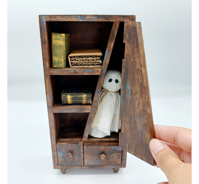 Library miniature Bookcase