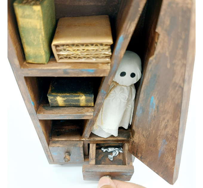 Library miniature Bookcase