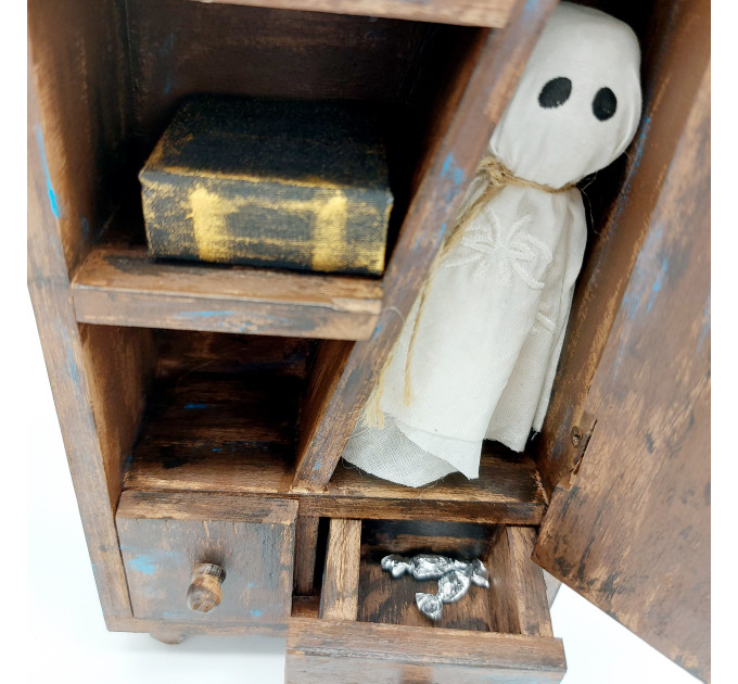 Library miniature Bookcase