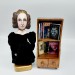 Mary Shelley English novelist author the Gothic novel Frankenstein - Collectible figurine