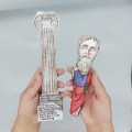 Plato Greek philosopher figurine