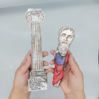 Plato figure