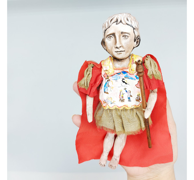 Caesar Augustus Roman Emperor figurine