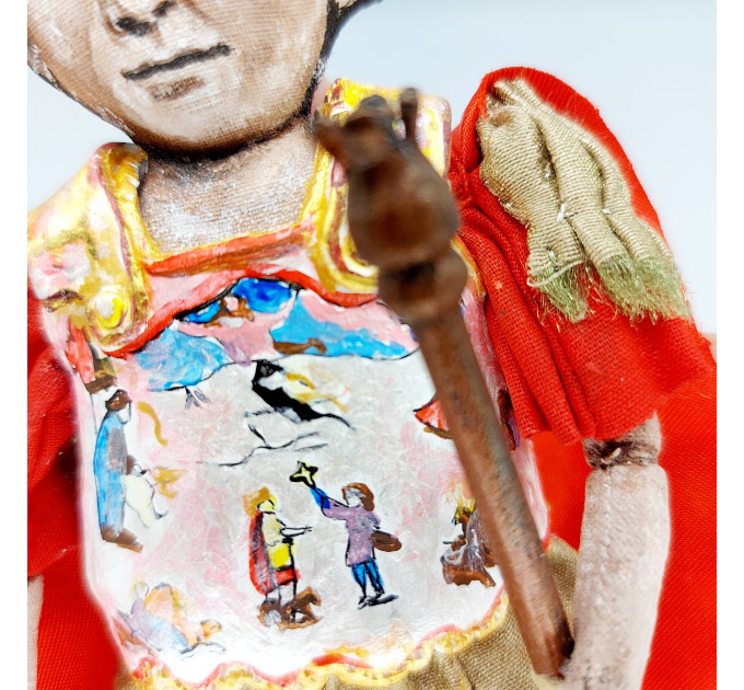 Caesar Augustus Roman Emperor figurine