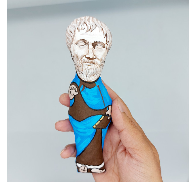 Aristotle famous Greek philosopher figure