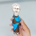 Aristotle famous Greek philosopher figure