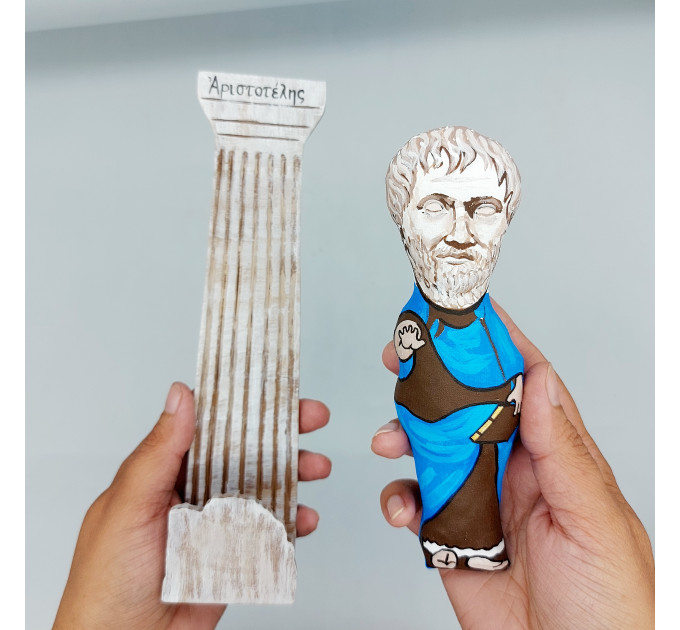 Aristotle famous Greek philosopher figure