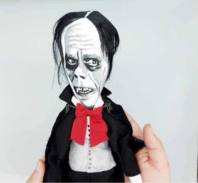 Phantom Of The Opera classic monster doll