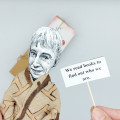 Ursula K. Le Guin famous literary figurine