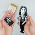 Susan Sontag famous American writer figurine