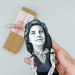 Susan Sontag famous American writer figurine