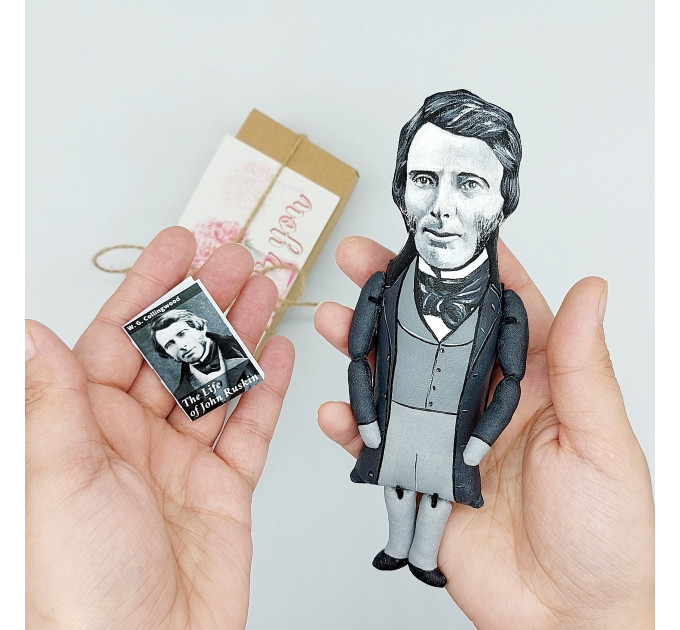 John Ruskin famous English writer figure