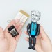 Jurgen Habermas famous philosopher figure, pragmatist - Philosophy gift - Collectible doll