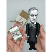 Charles Baudelaire figurine