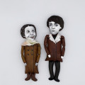 Harold and Maude figures