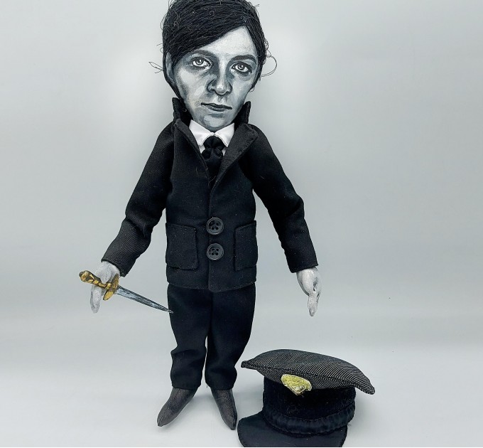 The Omen 1976 Damien Thorn doll