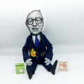 Ray Bradbury doll