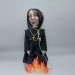 Sister Angelica doll, The Omen horror movie character, Halloween decoration