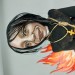 Sister Angelica doll, The Omen horror movie character, Halloween decoration