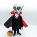 Vampire doll handmade, scary Halloween decoration