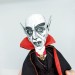 Vampire doll handmade, scary Halloween decoration