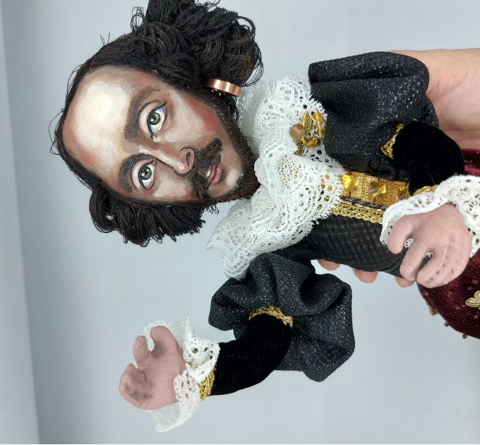 William Shakespeare doll