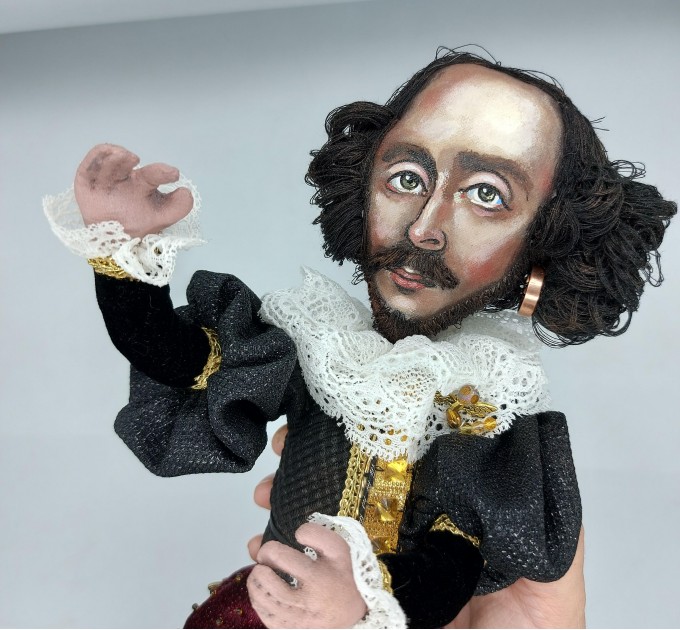 William Shakespeare doll